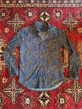 Bonobos men’s floral medium slim fit long sleeve button down shirt